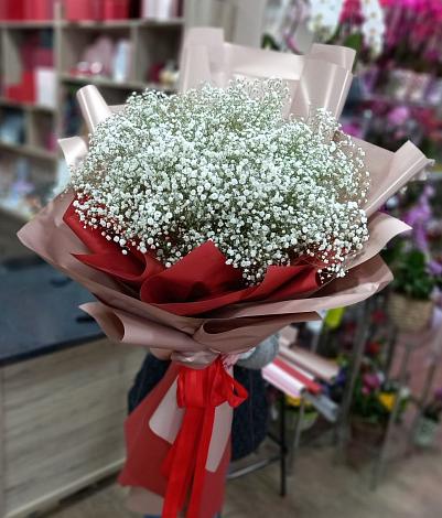 Букет цветов из: Гипсофила в Безводной