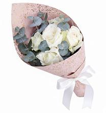 Букет цветов из:  Розы #REPLACE_PRED# Безводной